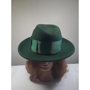 Fine And Dandy Womems Wool Fedora Medium Made In The USA